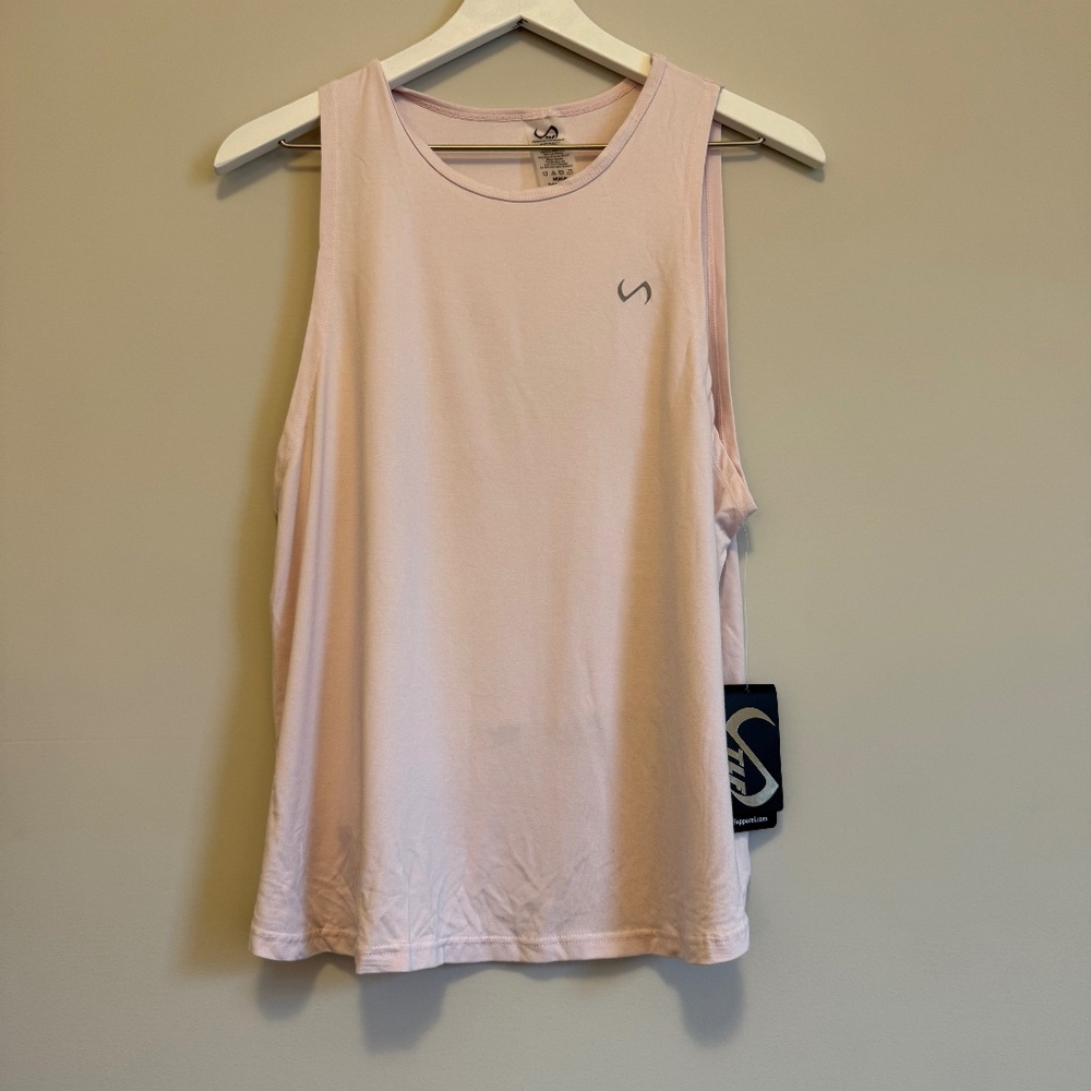 Workout Tank with hi-lo back by TFL